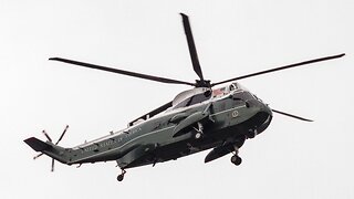 RED ALERT: Marine One Forced to Make Emergency Landing with Trump and Melania — This is Scary