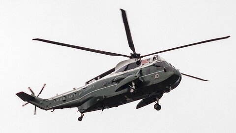 RED ALERT: Marine One Forced to Make Emergency Landing with Trump and Melania — This is Scary
