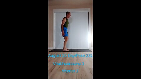 Virabhadrasana 3 / Warrior 3 Pose