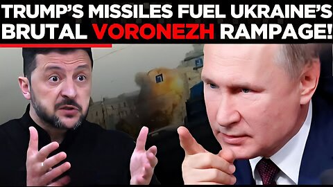 Ukraine’s Voronezh Drone Attack: Russia Stands Firm Against Zelensky’s Assault