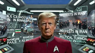 Sunday Livestream S8 Ep 2: Shooting spreads MN to Portland; Trump credit card rates; Iran fails