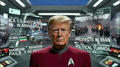 Sunday Livestream S8 Ep 2: Shooting spreads MN to Portland; Trump credit card rates; Iran fails