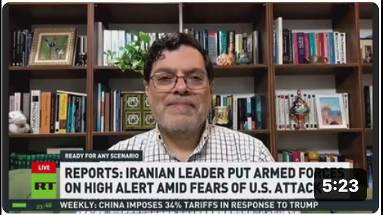 "Iran's Leader Orders High Alert Status for Armed Forces"