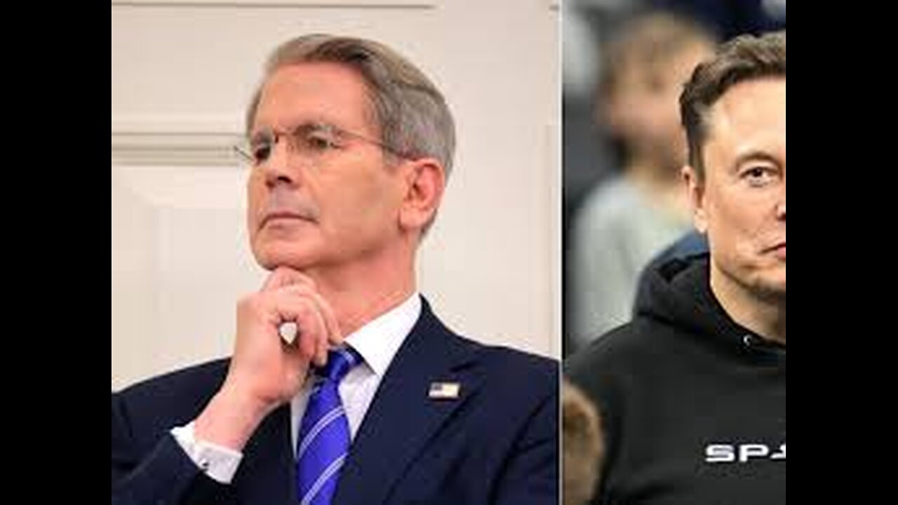 Axios Musk, Bessent in White House 'Shouting Match'