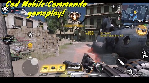 COD Mobile:The Commando is amazing!