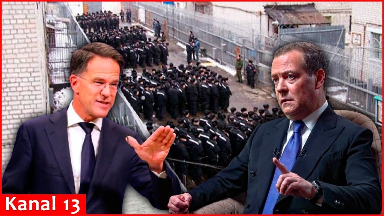 Medvedev threatens NATO Secretary General with Siberian camp： “It’s worth learning Russian”