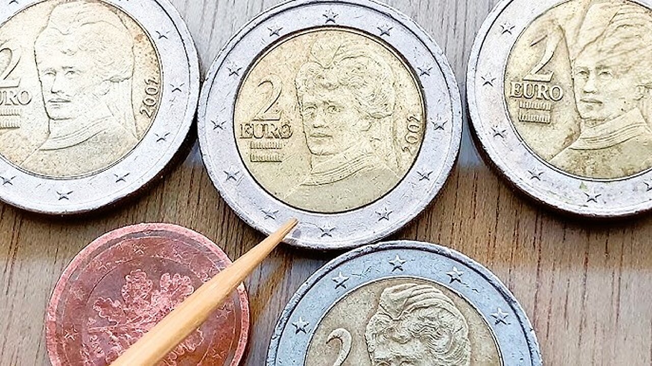 2 Rare Euro Coin: Finds of the Day