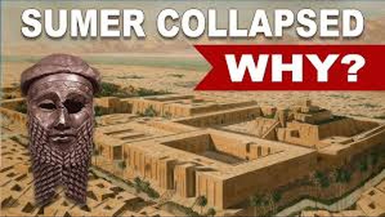 The Oldest Civilization in History REALLY Collapsed! - History Documentary