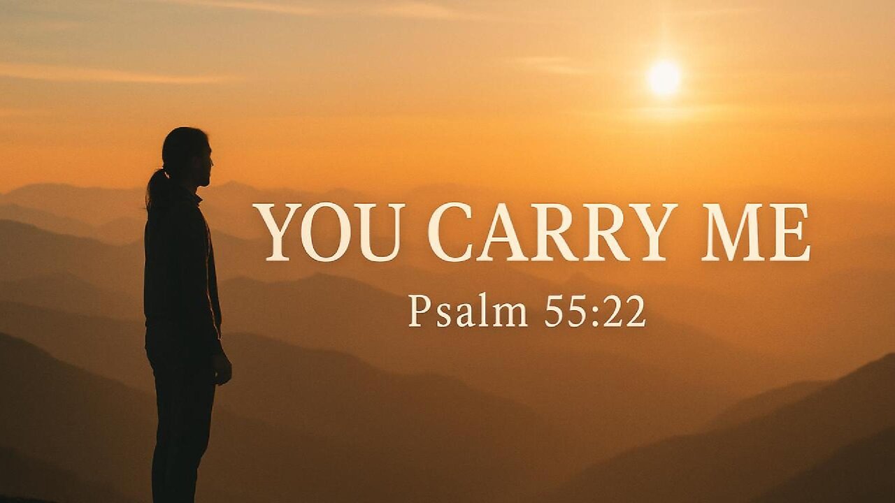This Song Will Bring You to Tears 😢 | “You Carry Me” – Christian Worship Based on Psalm 55:22