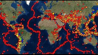 Updates on Earthquakes Volcanoes form April 24th to April 30th