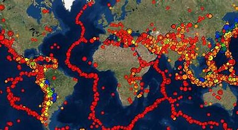 Updates on Earthquakes Volcanoes form April 24th to April 30th