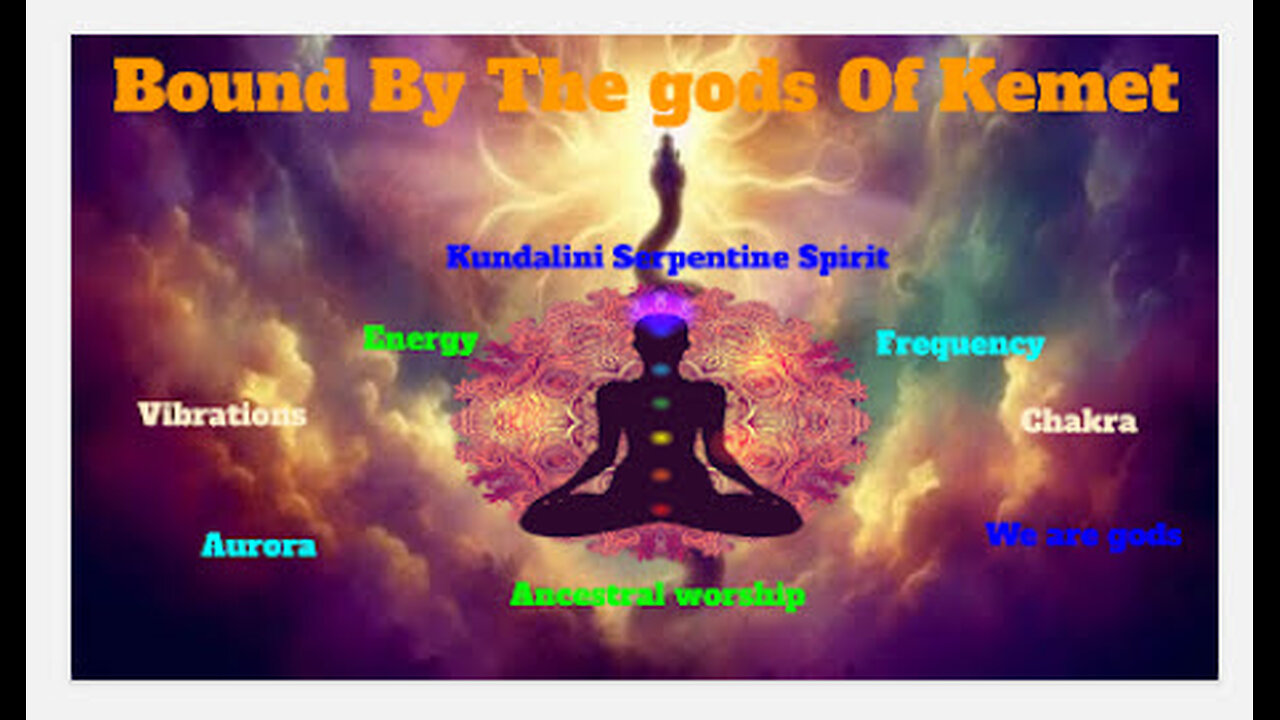 Bound By The gods Of Kemet
