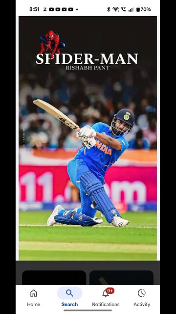 Rishabh PantCrazy Shots