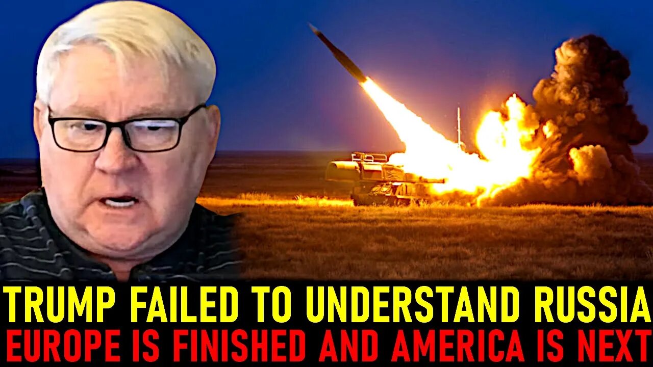 Martyanov Exposes Trumps Failure as Russia Prepares Final Blow & Europe Crumbles