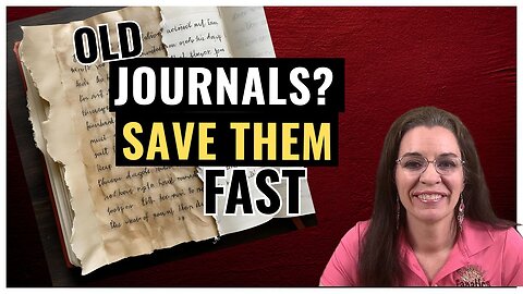 Don’t Let Old Journals Fade Away—Here’s How to Save Them Before It’s Too Late