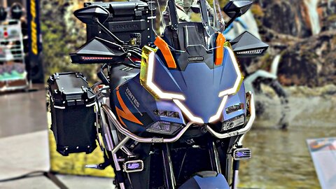 10 Special Adventure Motorcycles For 2025