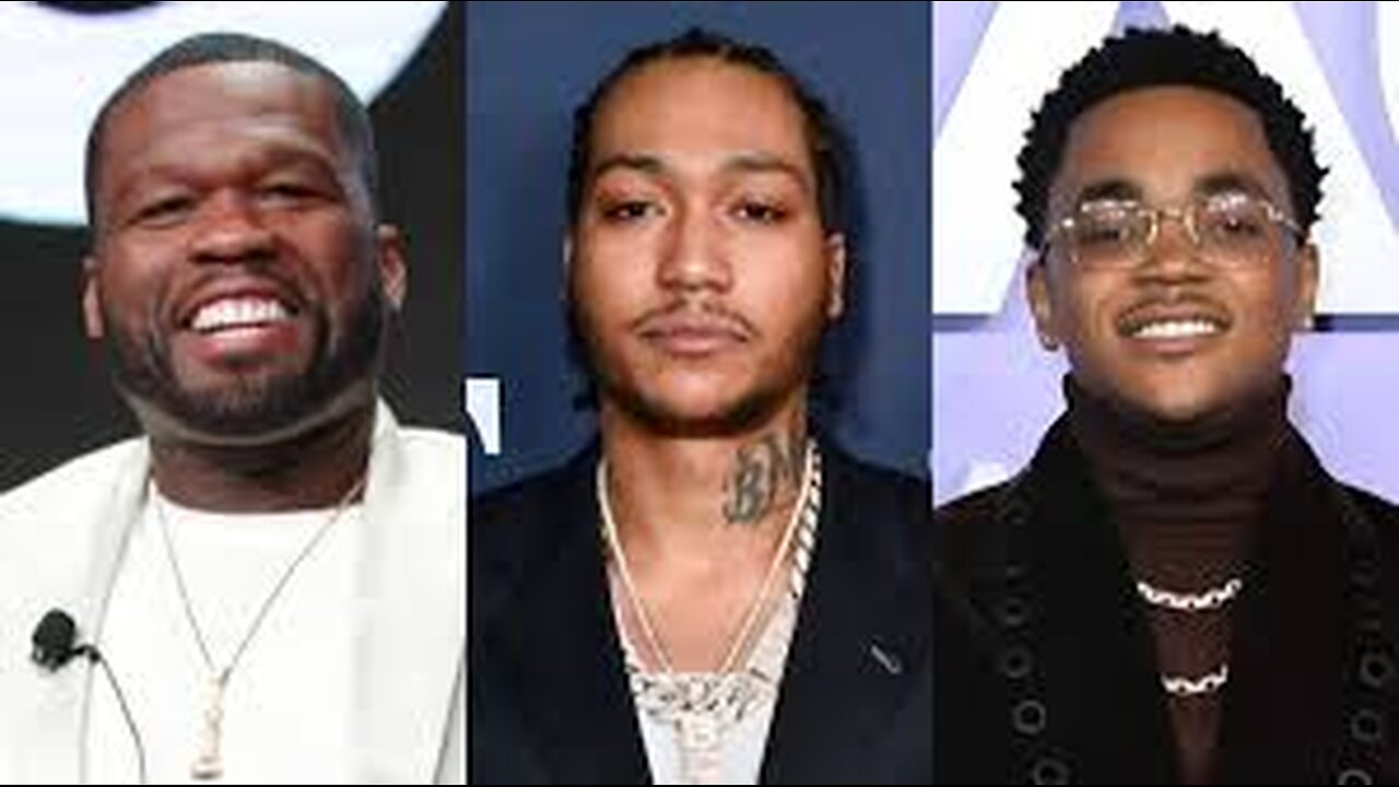 Michael Rainey Jr. Picks Sides in 50 Cent and Lil Meech Feud