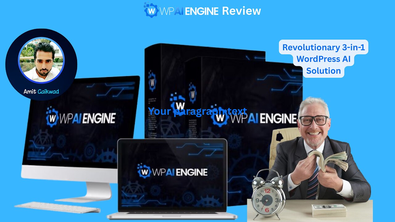 WP AI Engine Review: The Revolutionary 3-in-1 WordPress AI Solution