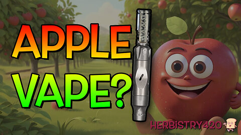 🔥 I Turned an Apple Into a Vape… and It Actually Worked! 🍏💨 (DIY Apple Vape Hack)
