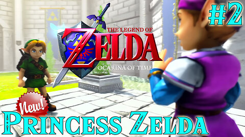 Zelda Ocarina of Time Princess of Destiny - The Loudboy Experience