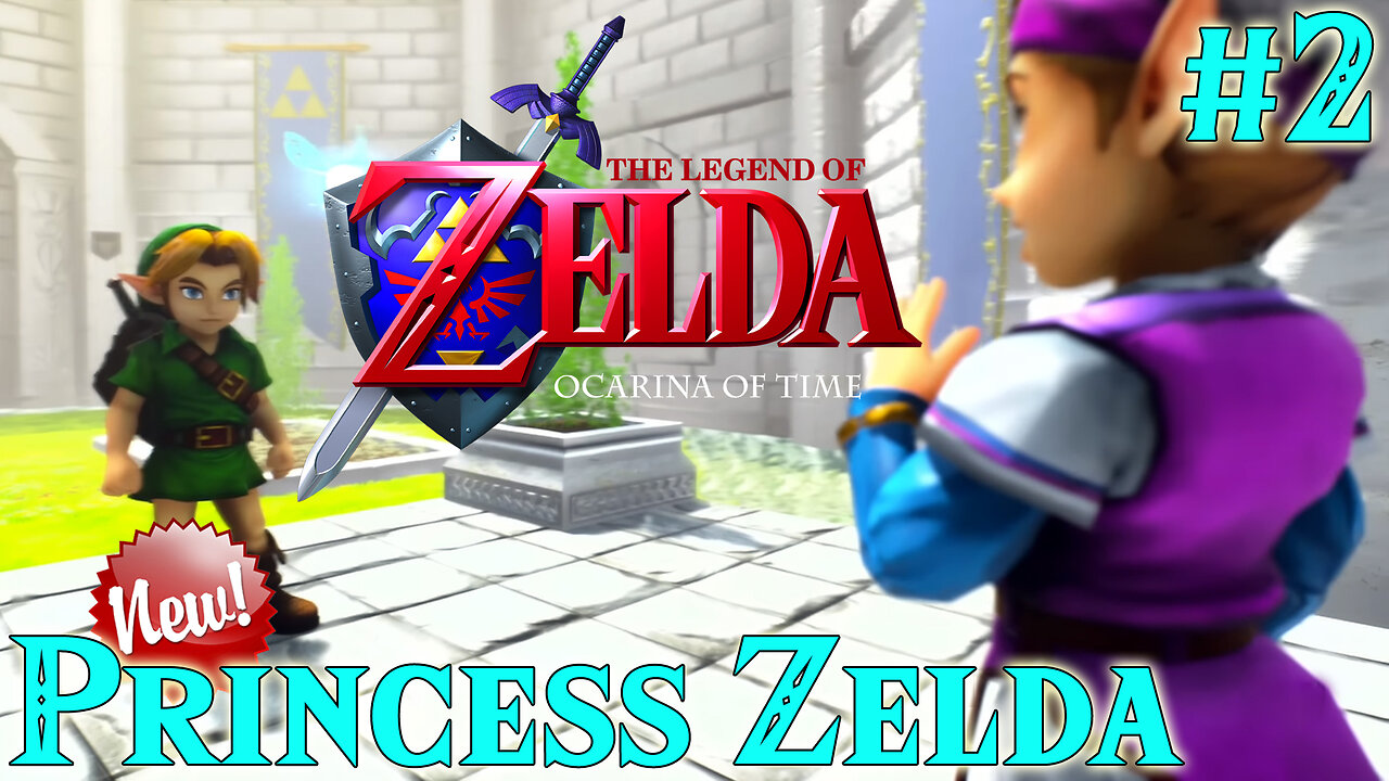 Zelda Ocarina of Time Princess of Destiny - The Loudboy Experience