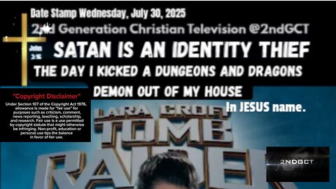 Satan is an Identity Thief. The Day I Kicked a Dungeons and Dragons Demon Out of My House #videogame