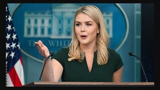 Press Secretary Karoline Leavitt Briefs Members of the Media