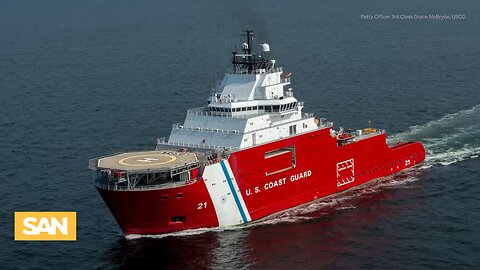 US Coast Guard deploys two polar icebreakers to Arctic Ocean