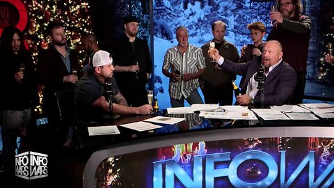 🥂Happy New Year From Alex Jones & The Infowars Crew!!!🥂