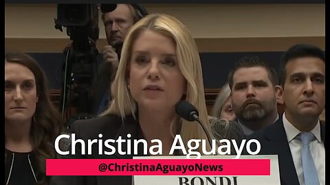 Pam Bondi Calls Out Democrats To Their Faces For Being Hypocrites On Epst*in