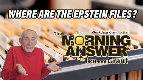 The Morning Answer 7/14/25