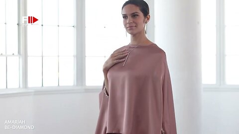 AMARIAH Flying Solo Fall Winter 2025 2026 New York