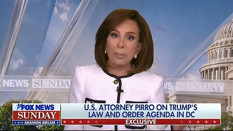 Judge Jeanine: Shining City On The Hill Is Upside Down