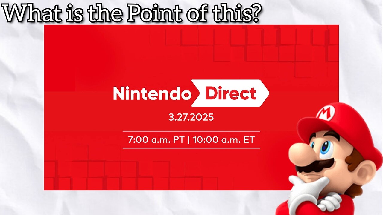 Looks like we're getting our final Switch Direct