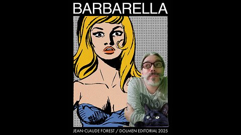 Barbarella (Dolmen Editorial, 2025) Jean-Claude Forest