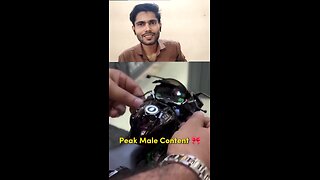 Toy Bike Real male Content