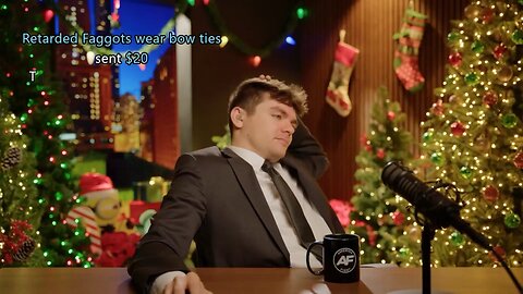 NICK FUENTES GOES NUCLEAR on Tucker Carlson: “He’s a Total Faker, Lab-Grown CIA Actor