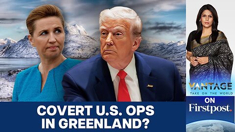 Denmark Summons US Envoy over “Covert Influence Ops” in Greenland | Vantage with Palki Sharma | N18G
