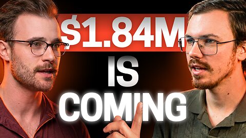 Bitcoin to $1.84M? We’re Closer Than You Think