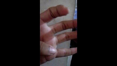 hand playing
