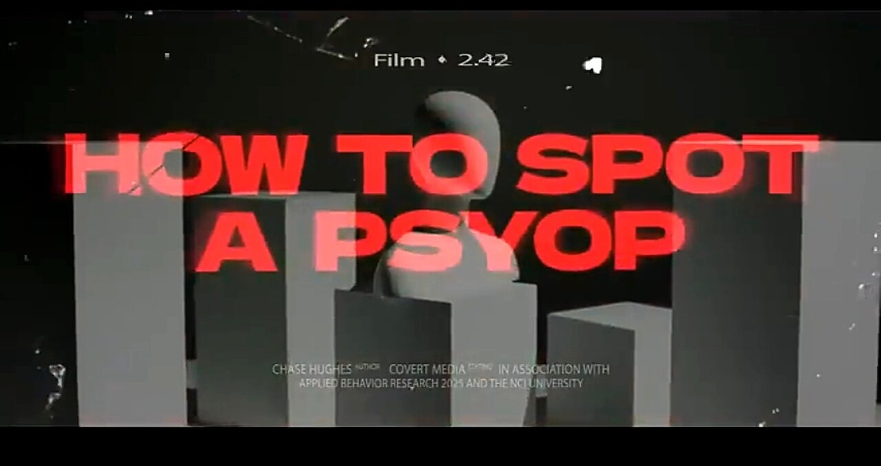 EVERY PSYOP WILL BECOME VERY OBVIOUS TO THOSE WHO ARE AWAKE. 🔥