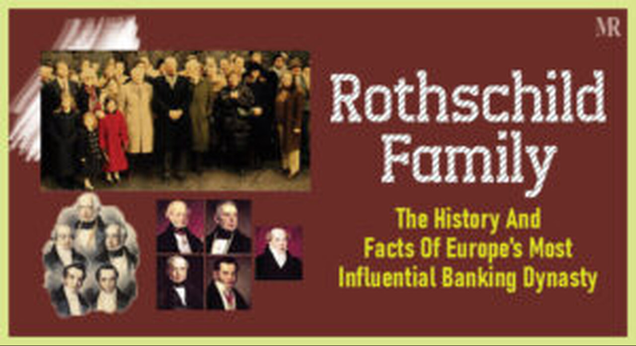 Rothschild Controlling the World With Debt