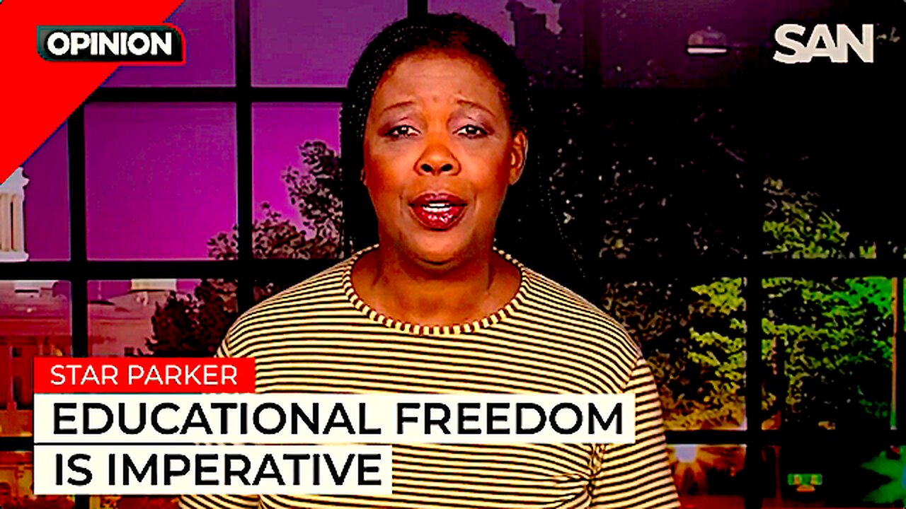 Star Parker || Trump And Congress Should Advance Education Freedom !!
