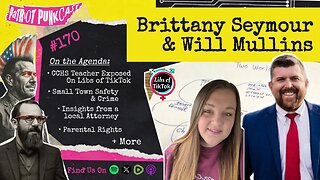 Patriot Punkcast #170 - Brittany Seymour & Will Mullins