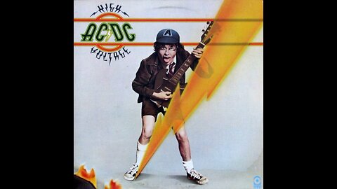 AC/DC - High Voltage (1976) [Complete LP] Canada