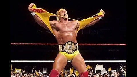 The Immortal Hulk Hogan runs his last Gauntlet Match - HDR - R.I.P