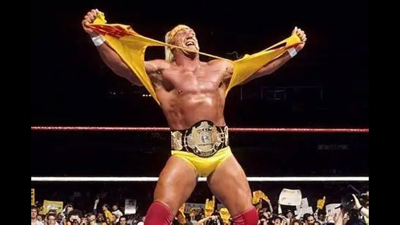 The Immortal Hulk Hogan runs his last Gauntlet Match - HDR - R.I.P