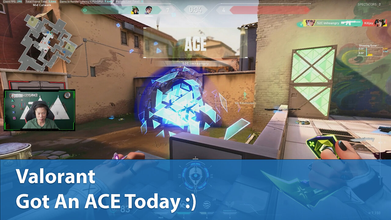 Got An ACE Today :) | Competitive 3W-1L | Valorant