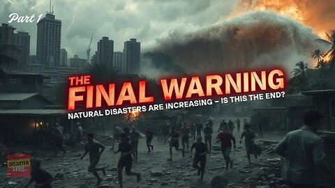 "The Final Warning: Natural Disasters Are Increasing – Is This the End?"