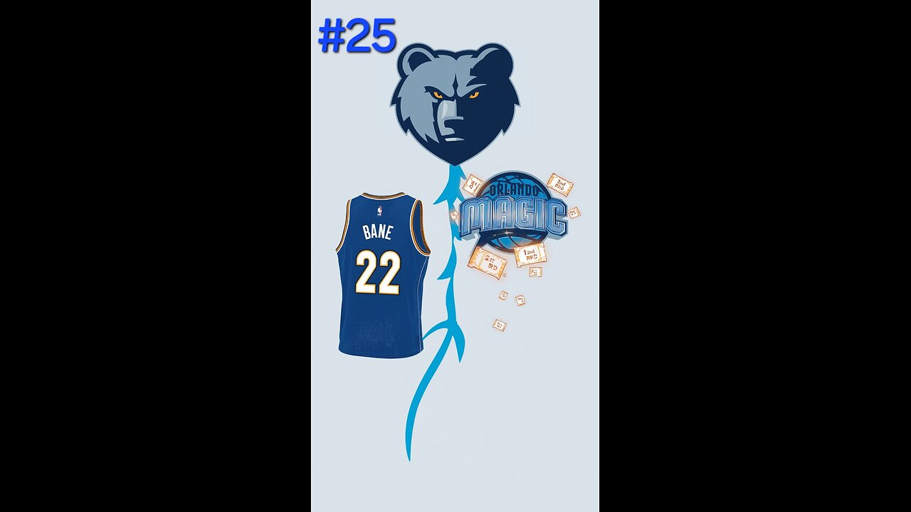 Grizzlies trade Bane to Magic for multiple picks